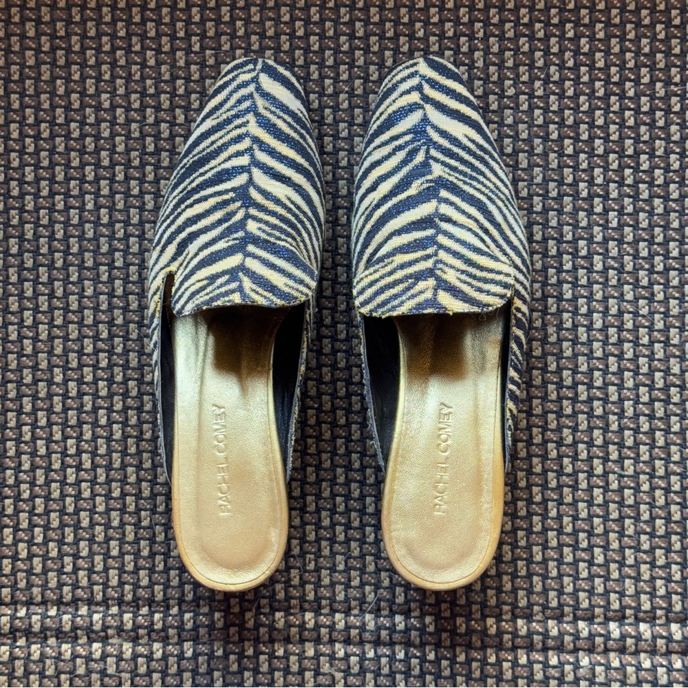 Rachel Comey Wald Wedge Mules